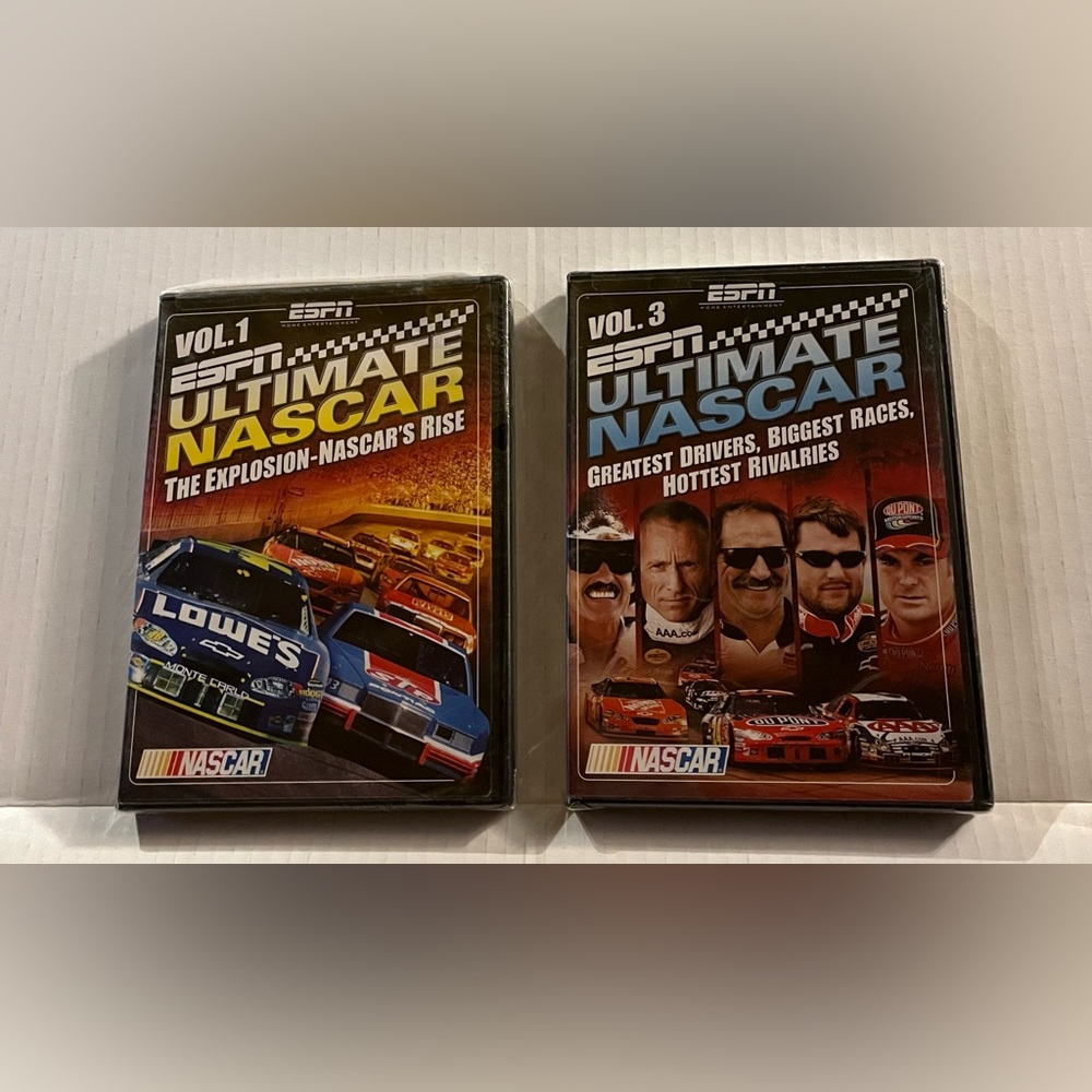 Nascar DVD Bundle